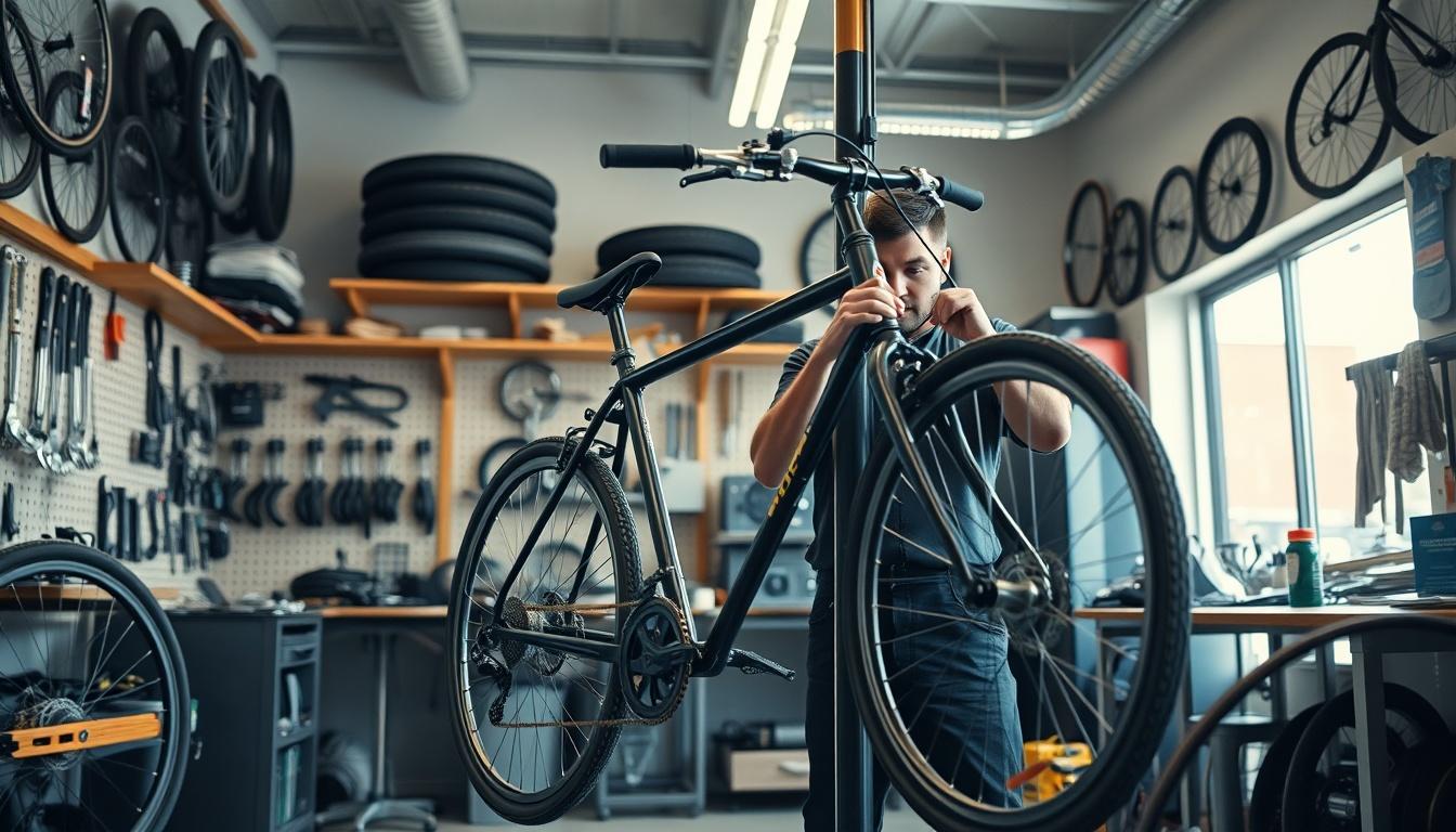 Bicicletas listas para seguir rodando