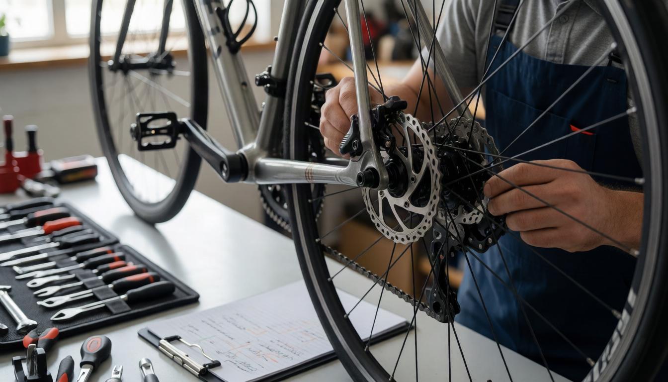 Revisa tu bicicleta con claridad