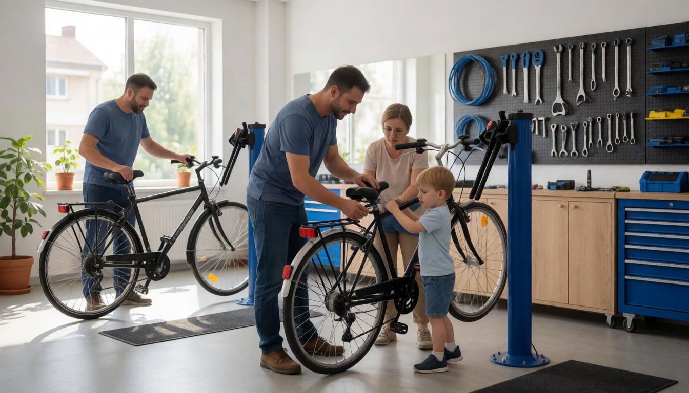 Lo que hacemos por tu bicicleta